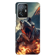Чехол с картинкой «Хищники» для Xiaomi 11T / 11T Pro (Динозавр)