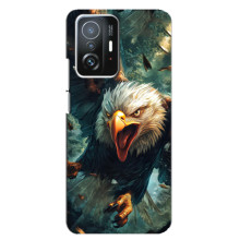 Чехол с картинкой «Хищники» для Xiaomi 11T / 11T Pro (Орёл)
