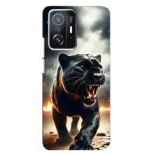 Чехол с картинкой «Хищники» для Xiaomi 11T / 11T Pro (Пантера)
