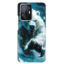 Чехол с картинкой «Хищники» для Xiaomi 11T / 11T Pro (Медведь)