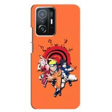 Naruto Anime Чохли для Шаомі 11Т / 11Т Про. (AlphaPrint)