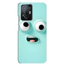 Силиконовые Чехлы (смешные стикеры) для Xiaomi 11T / 11T Pro – мордочка