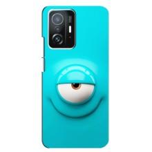Силиконовые Чехлы (смешные стикеры) для Xiaomi 11T / 11T Pro – Одноглазик