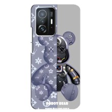 Силіконовий чохол для Xiaomi 11T / 11T Pro – Ведмідь Louis Vuitton