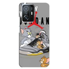 Силиконовый Чехол Nike Air Jordan на Сяоми 11т / 11т про – Air Jordan