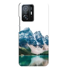 Силіконовий чохол з КАРТИНКАМИ літо для Xiaomi 11T / 11T Pro (AlphaPrint) (Гори)