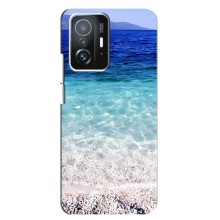 Силіконовий чохол з КАРТИНКАМИ літо для Xiaomi 11T / 11T Pro (AlphaPrint) (Море)
