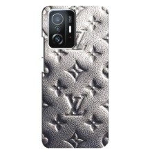 Текстурный Чехол Louis Vuitton для Сяоми 11т / 11т про – Бежевый ЛВ