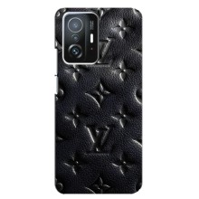 Текстурний Чохол Louis Vuitton для Сяомі 11т / 11т про – Чорний ЛВ