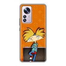 Брендновые Чехлы для Xiaomi 12 / 12X - (PREMIUMPrint) (Арнольд)