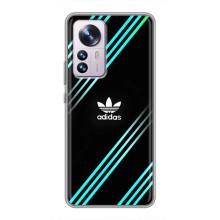 Чохли Адидас для Xiaomi 12 / 12X (AlphaPrint)