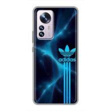 Чохли Адидас для Xiaomi 12 / 12X (AlphaPrint)