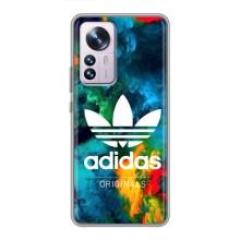 Чохли Адидас для Xiaomi 12 / 12X (AlphaPrint)