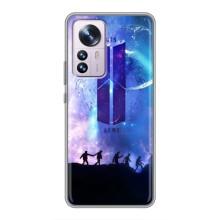 Чехлы BTS для Xiaomi 12 / 12X (AlphaPrint)
