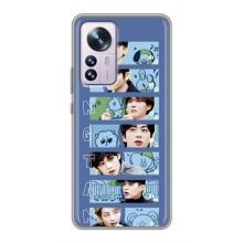 Чехлы BTS для Xiaomi 12 / 12X (AlphaPrint)