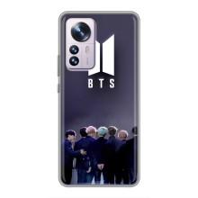 Чехлы BTS для Xiaomi 12 / 12X (AlphaPrint)