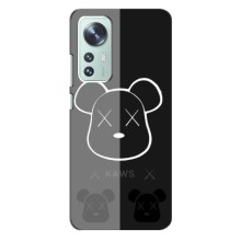 Чехлы для Xiaomi 12 / 12X - Bearbrick Louis Vuitton (PREMIUMPrint) – БеарБрик глаза