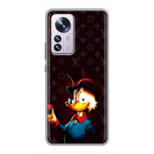 Чехлы для Xiaomi 12 / 12X - Скрудж МакДак Louis Vuitton (PREMIUMPrint) – Скрудж с бриллиантом