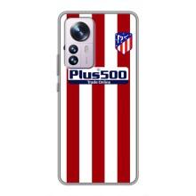 Чехлы для Xiaomi 12 / 12X (VPrint) - Футбольные клубы (Atletico)