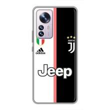 Чехлы для Xiaomi 12 / 12X (VPrint) - Футбольные клубы (Juventus)