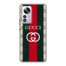Чехлы ГУЧЧИ для Сяоми 12 / 12х (AlphaPrint) (Gucci дизайн)