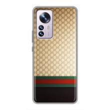 Чехлы ГУЧЧИ для Сяоми 12 / 12х (AlphaPrint) (Гуччи Фон)