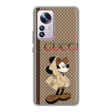 Чехлы ГУЧЧИ для Сяоми 12 / 12х (AlphaPrint) (Mickey GUCCI)