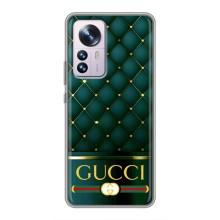 Чехлы ГУЧЧИ для Сяоми 12 / 12х (AlphaPrint) (Текстура Гуччи)
