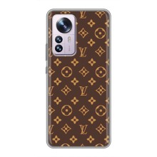 Чехлы Луи Витон для Xiaomi 12 / 12X (AlphaPrint - LOUIS VUITTON) (фон LOUIS VUITTON)