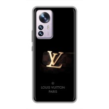 Чехлы Луи Витон для Xiaomi 12 / 12X (AlphaPrint - LOUIS VUITTON) (ремешок LV)