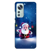 Чехлы на Новый Год Xiaomi 12 / 12X – Маленький Дед Мороз