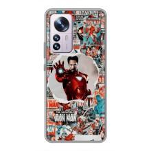 Чехлы с героями Марвел Xiaomi 12 / 12X (VPrint)