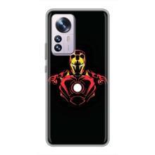 Чехлы с героями Марвел Xiaomi 12 / 12X (VPrint)