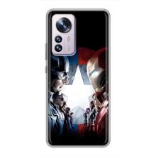 Чехлы с героями Марвел Xiaomi 12 / 12X (VPrint)