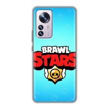 Чехлы Brawl Stars для Xiaomi 12 / 12X (AlphaPrint)