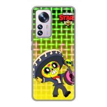 Чехлы Brawl Stars для Xiaomi 12 / 12X (AlphaPrint)