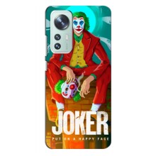 Чехлы с картинкой Джокера на Xiaomi 12 / 12X