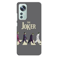 Чехлы с картинкой Джокера на Xiaomi 12 / 12X – The Joker