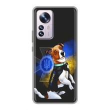 Чехлы с картинкой собаки Патрон для Xiaomi 12 / 12X (AlphaPrint) (Патрон собачка)