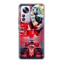 Чехлы с Машинами на Сяоми 12 / 12х (VPrint) (Гонщик)