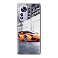 Чехлы с Машинами на Сяоми 12 / 12х (VPrint) (Sport Car)