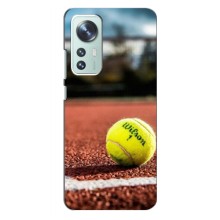 Чехлы с принтом Спортивная тематика для Xiaomi 12 / 12X (Теннисный корт)