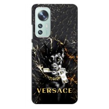 Чехлы VERSACE для Сяоми 12 / 12х (PREMIUMPrint) – AlphaPrint-ген.