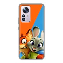 Чехлы ЗВЕРОПОЛИС для Xiaomi 12 / 12X (Ник и Хопс)