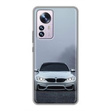 Чехол BMW для Сяоми 12 / 12х – БМВ в тумане