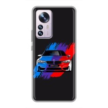 Чехол BMW для Сяоми 12 / 12х – Цветная БМВ