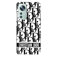 Чехол (Dior, Prada, YSL, Chanel) для Xiaomi 12 / 12X (Christian Dior)