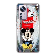 Чехол Disney Mouse Xiaomi 12 / 12X (PREMIUMPrint) – Американский Маус