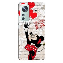 Чехол Disney Mouse Xiaomi 12 / 12X (PREMIUMPrint) – Heart Minni