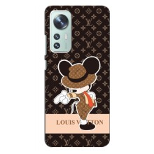 Чехол Disney Mouse Xiaomi 12 / 12X (PREMIUMPrint) – Микки Джексон